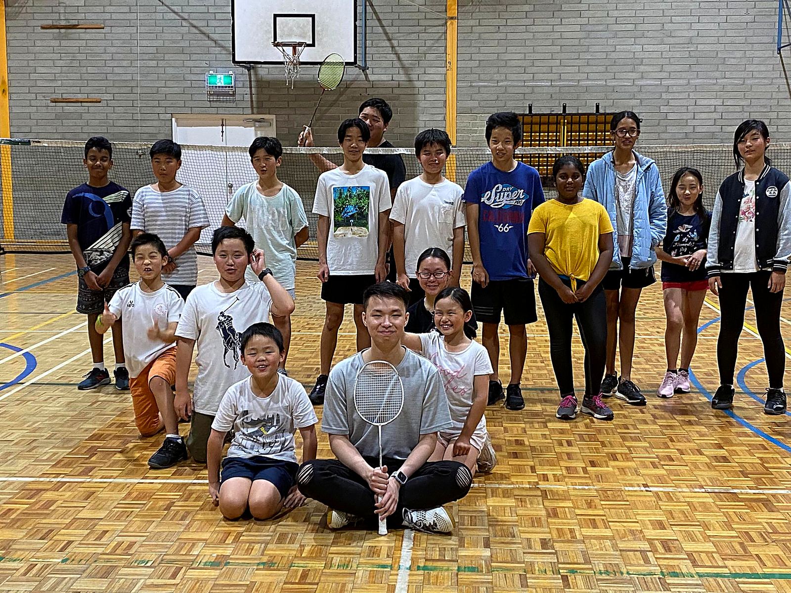 AEON students group photo